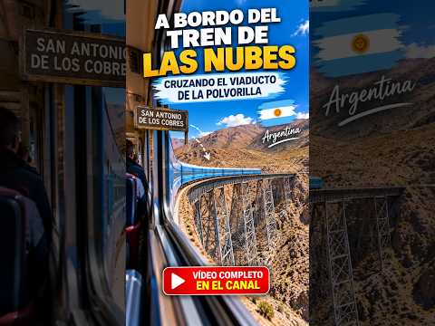A BORDO DEL TREN DE LAS NUBES 🇦🇷 | Cruzando el Viaducto de la Polvorilla