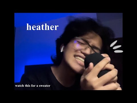 Heather - Conan Gray // Maru Cover