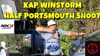 KAP Winstorm Recurve Limbs Shooting Review – Half Portsmouth Round Test