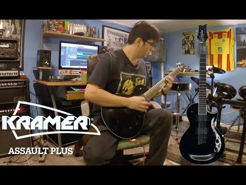 Kramer Assault plus 220 emg 2022 - Negro image 8