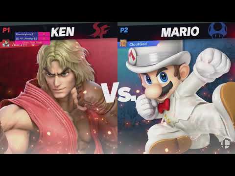 Telmo Tuesdays #6 Part 2  - MoonboyJosh (Ken) vs. Armada | Prodigy (Roy, Mario) - Grand Final