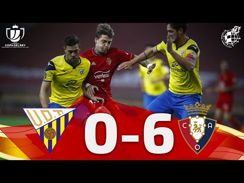 RESUMEN | UD Tomares 0-6 CA Osasuna | 1ª eliminat...