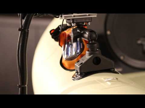 RAM Transducer Arm Mount for kayaks.