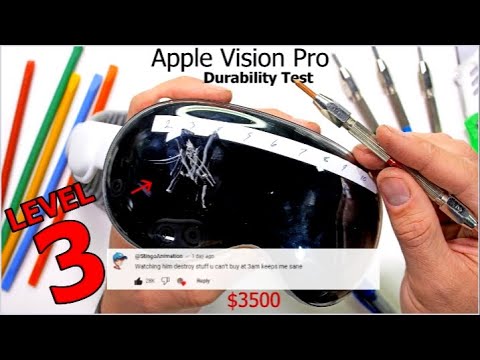 Top 11 Remarks vs. Be Gentle With Apple Vision Pro - ITS PLASTIC!!
