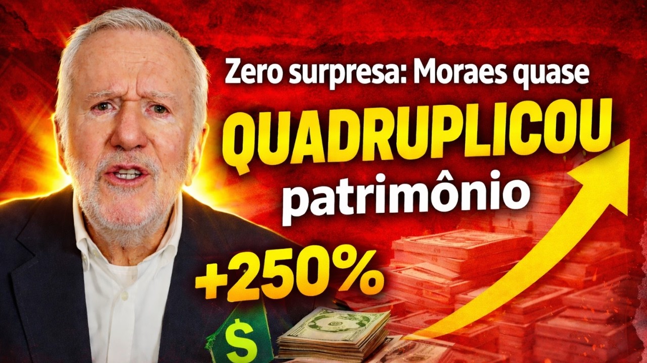 Moraes: irmão de Michelle não pode cuidar de Bolsonaro - Alexandre Garcia