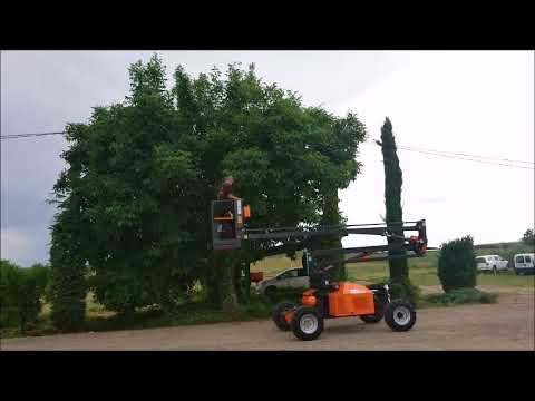 PLATAFORMA ELEVADORA P12 ECO