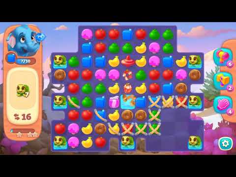 Wildscapes Level 228 Walkthrough