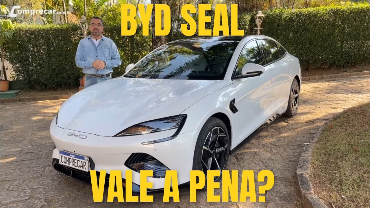 Avaliação: BYD Seal - Vale a pena? Principais vantagens e desvantagens