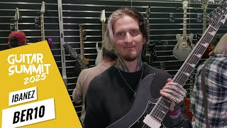 Video thumbnail for Guitar Summit 2025: Bernth presents his Ibanez BER10 Signature Guitar – Overview & Sound Demo by Guitar Bonedo