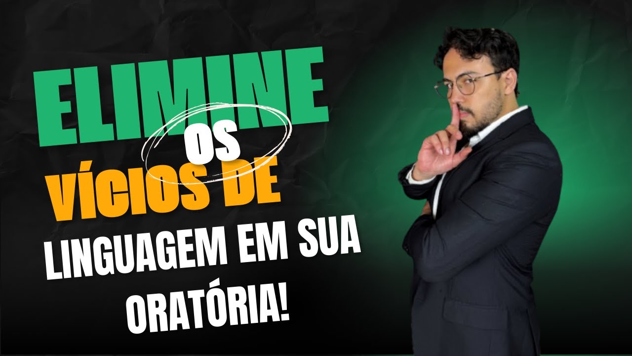 Pare agora de de falar “né”: Elimine os vícios de linguagem e melhore sua comunicação.