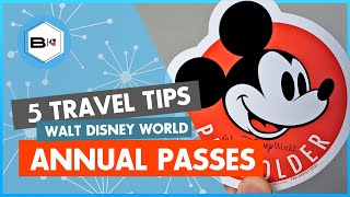 5 Tips Purchasing a Disney World Annual Pass