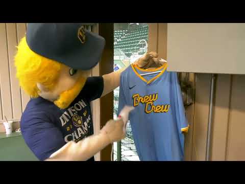 Bernie Brewer's Secret Game Day Routine Revealed