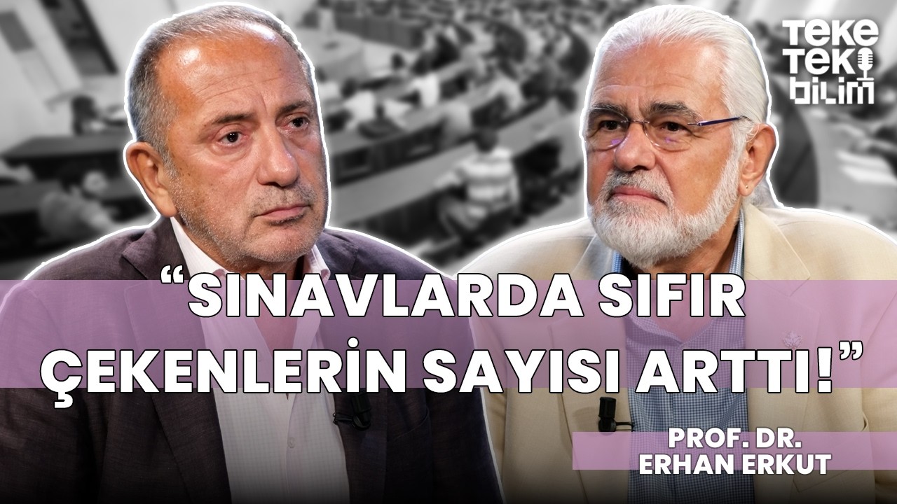Üniversiteye gitme isteği azalıyor mu? / Prof. Dr. Erhan Erkut & Fatih Altaylı - Teke Tek Bilim