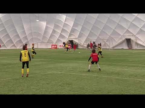 2010 sparing Varsovia  - KS  Łomianki 1 cz.