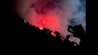 preview picture of video 'NAPOLI-MANCHESTER CITY 2-1 ~ Live From San Paolo (Curva B)'