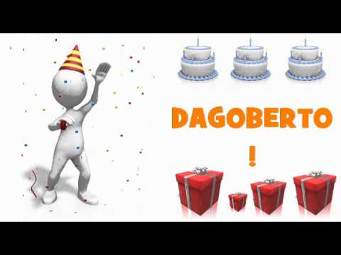 HAPPY BIRTHDAY DAGOBERTO!