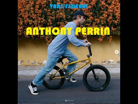 Anthony Perrin VANS/FEDERAL 2021