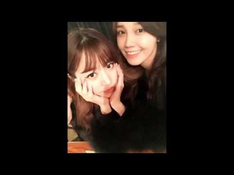150330 Apink (에이핑크) -  EunJi (정은지) and NamJoo (김남주)