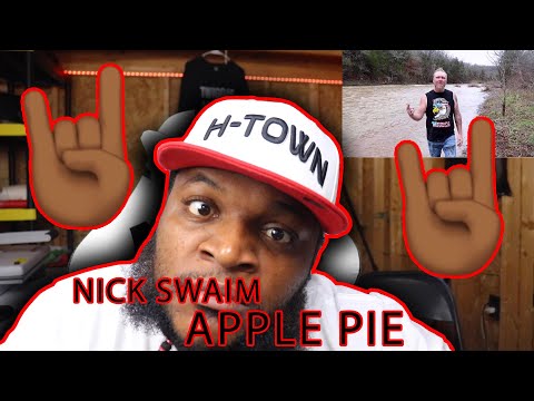 TWIGGA LOVES THIS NEW ARTIST🔥- Nick Swaim- Apple Pie (Official Music Video)(REACTION)