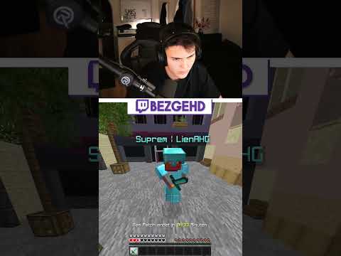 "Unbelievable Minecraft 1v1 - Can't Be Close Anymore!! 😂😂" #bezge #BezgeHD