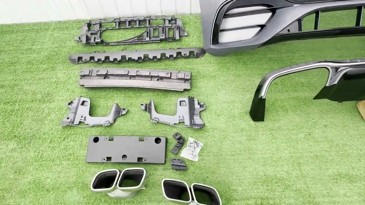 Полный обвес AMG E63 (для 2020-2024) Video 1