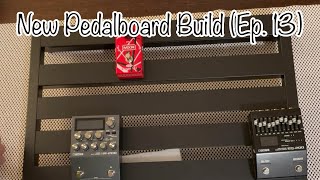 Video thumbnail for New Guitar Pedalboard Build (Ep. 13): Will the Pedals Fit on the Pedaltrain Novo 24 Board? by PaulMcKeever
