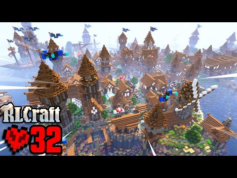 Omega City | RLCraft Hardcore Ep. 32