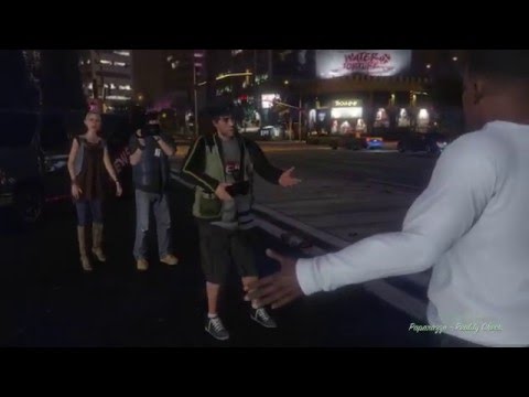 Grand Theft Auto V - 100% Walkthrough Part 115 [PS4] – Paparazzo - Reality Check