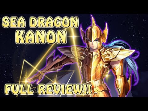 SEA DRAGON KANON FULL REVIEW! ALL THE DETAILS!! Saint Seiya Awakening