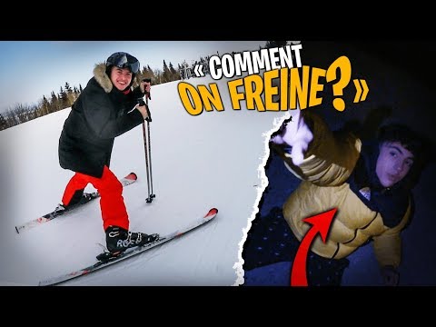 Big sledding descent with Team Crouton... #9