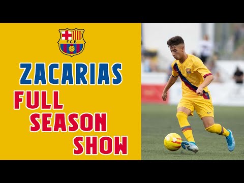 Zacarias Ghailán, 2019/2020, Juvenil B/A, Full Season Show