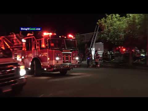 Bridgeport News: Fire at Wood Mart Variety Bridgeport News: Fire at Wood Mart Variety