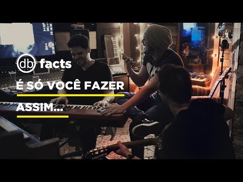 Luan Santana compondo 'Escreve aí' no Studio Vip - Vip Facts