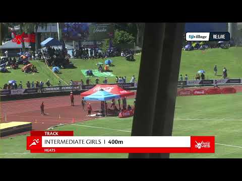 COCA-COLA GAMES | Day 1Inter Girls 400m - Heat 5