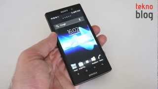 Sony Xperia ion İncelemesi