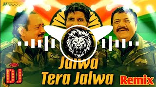 Download lagu Jalwa Tera Jalwa Remix Dj Lux Guddu Pradhan Dj Manohar Rana | Aye Watan Aye Watan Janeja Janeman Mix mp3