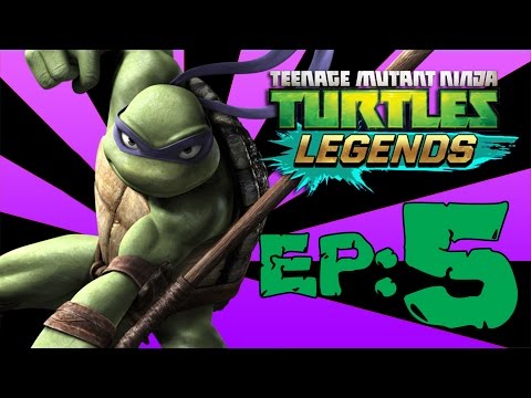 Teenage Mutant Ninja Turtles: Legends (iOS/Android) Gameplay EPISODE 5 - YouTube