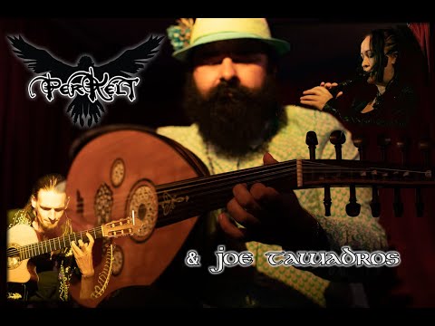 PerKelt & Joe Tawadros - "To The Henge!!!" LIVE pagan speed folk at The Green Note [OFFICIAL]
