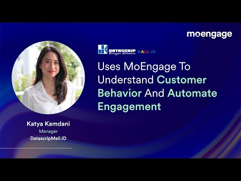 DatascripMall.ID Uses MoEngage To Understand Customer Behavior And Automate Engagement
