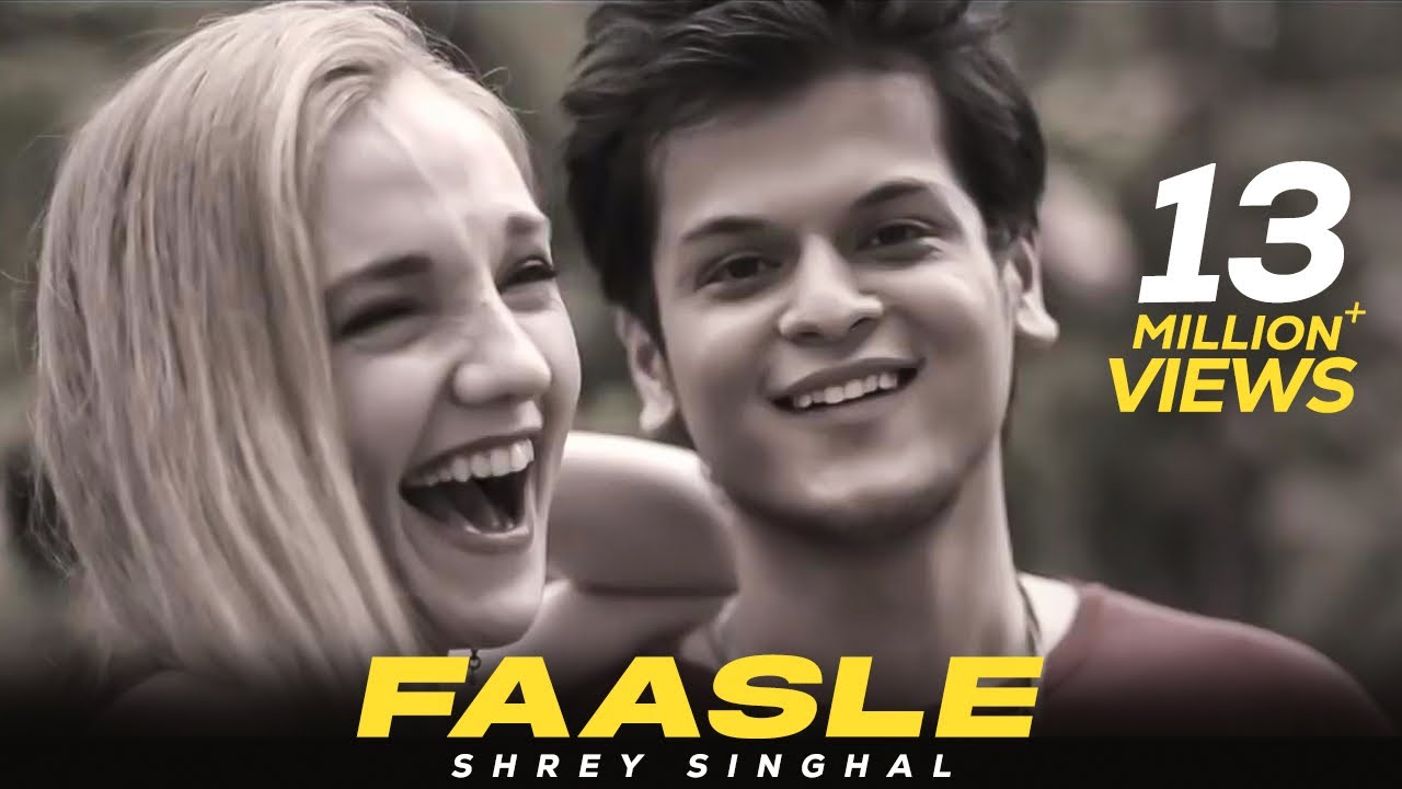 Faasle Lyrics  | Singles | Shrey Singhal | Shrey Singhal | Shrey Singhal