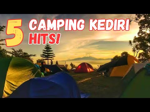 5 Hot Camping Spots in Kediri – Super Affordable Prices & Epic Views!