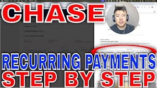✅ How To Set Up Recurring Payments With Chase Account 🔴
