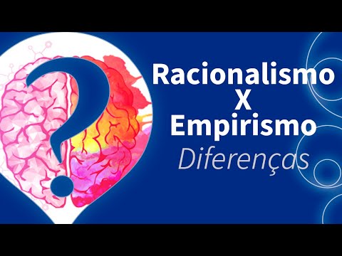 RATIONALISM and EMPIRICISM: understand the difference