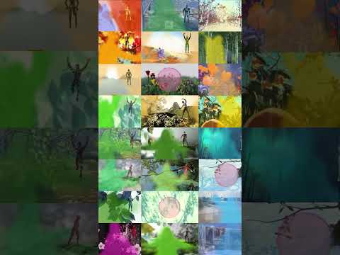 Nature-based movement microbreaks