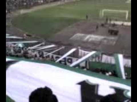 "blooming que tal como te va" Barra: Los de Siempre &bull; Club: Oriente Petrolero