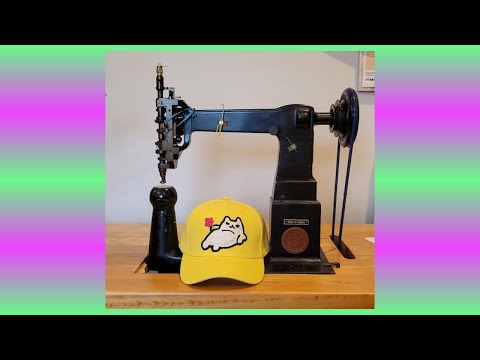 Cornely BCH Chain Stitch Embroidery Machine