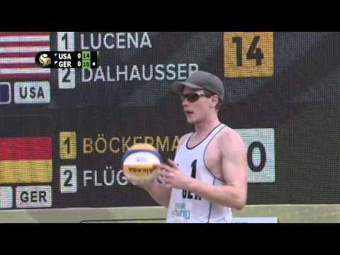 Lucena/Dalhausser vs Böckermann/Flüggen(1st place) XIAMEN OPEN 2015