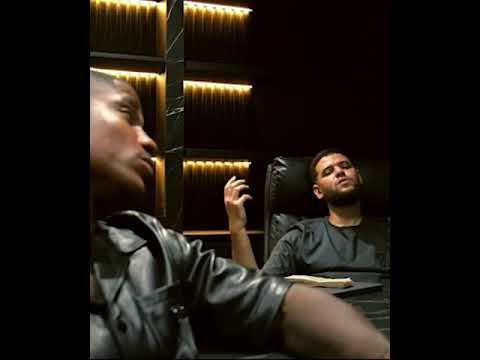 Yurmaine x Lijpe x CAPSLOCKED - Onder Druk [VISUALIZER]