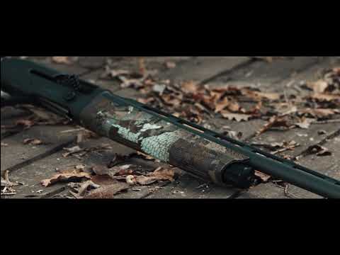 Franchi Affinity Elite 3.5 Semi-Automatic Shotgun - Cobalt Cerakote / Optifade Timber Camo - 12 Gauge - 28