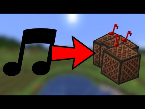 How to turn any music into Note Block music?